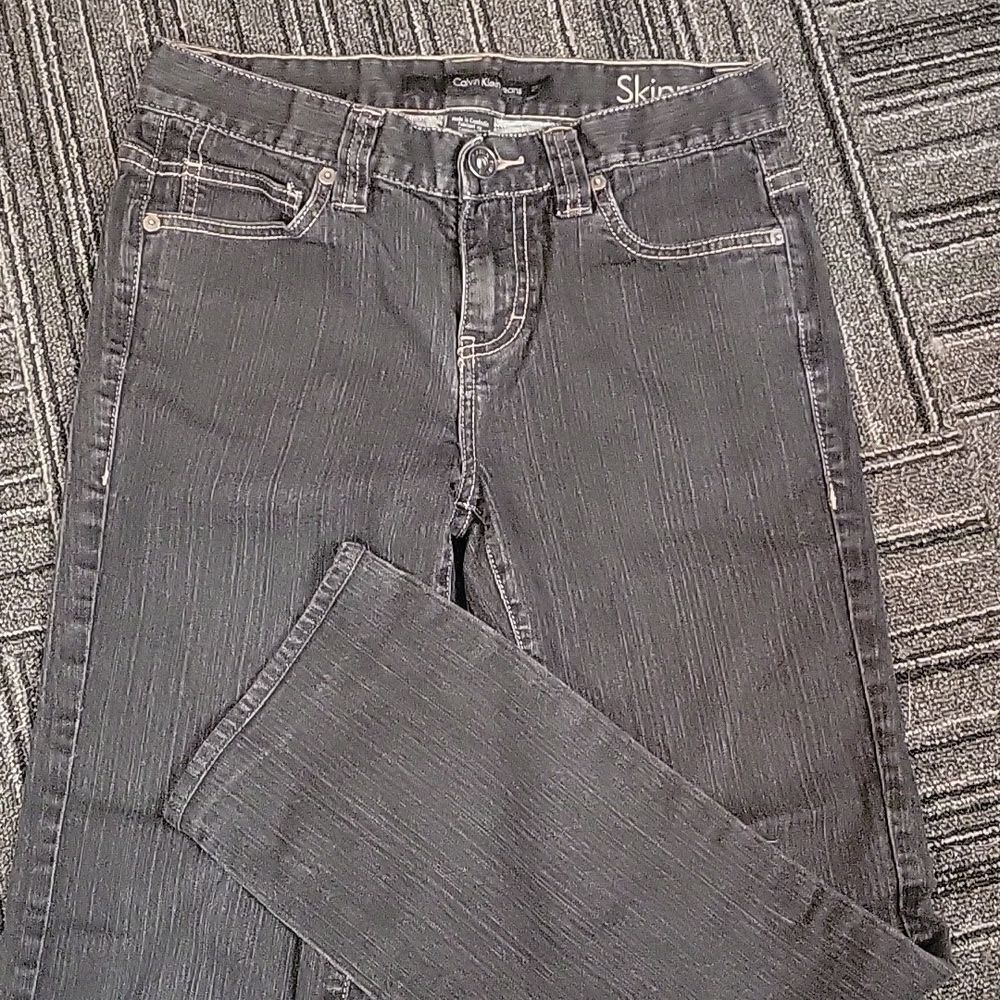 Calvin Klein Skinny Jeans, Size 4